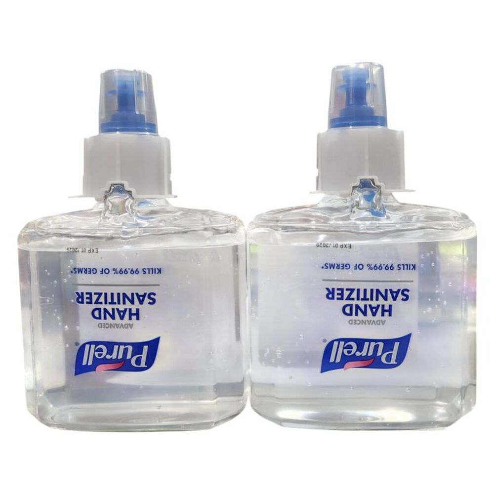 PURELL Advanced Hand Sanitizer Gel, 1200 mL Hand Sanitizer, 2 Count